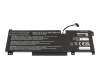 IPC-Computer batterie 52,4Wh compatible avec MSI Prestige 15 A12UC/A12UD (MS-16S8)