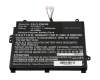 IPC-Computer batterie 53,9Wh compatible avec One K73-9NB-L (P970RF)