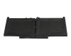 IPC-Computer batterie 53Wh compatible avec Dell Latitude 14 (E7470)