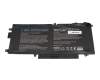 IPC-Computer batterie 55,25Wh compatible avec Dell Latitude 13 2in1 (7390)