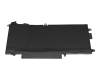 IPC-Computer batterie 55,25Wh compatible avec Dell Latitude 13 2in1 (7390)