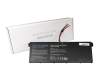 IPC-Computer batterie 55Wh AC14B8K (15.2V) compatible avec Acer TravelMate Spin B1 (B118-RN)
