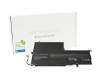 IPC-Computer batterie 55Wh compatible avec HP Spectre 13-af100