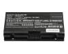 IPC-Computer batterie 59Wh compatible avec Clevo PB71ED
