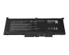 IPC-Computer batterie 62Wh compatible avec Dell Latitude 12 (7280)