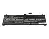 IPC-Computer batterie 88,92Wh compatible avec MSI Creator Z17 A12UMST/A12UKST (MS-17N1)