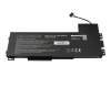 IPC-Computer batterie 99Wh compatible avec HP Omen 15-dc0000