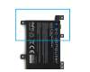 IPC-Computer batterie compatible avec Asus C21N1509 à 36Wh
