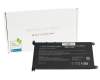 IPC-Computer batterie compatible avec Dell 0FJMK à 41Wh