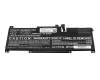 IPC-Computer batterie compatible avec MSI BTY-M493 à 37,6Wh