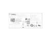J1J77 original Dell alimentation du Serveur 180 watts