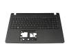 JHXZHY original Acer clavier incl. topcase DE (allemand) noir/noir avec rétro-éclairage