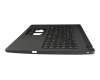 JHXZHY original Acer clavier incl. topcase DE (allemand) noir/noir avec rétro-éclairage