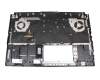 JMOA0KNR0-6910UK0012208000W3 original Asus clavier incl. topcase UK (anglais) noir/transparent/noir avec rétro-éclairage