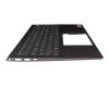 JVYYX original Dell clavier incl. topcase DE (allemand) noir/gris avec rétro-éclairage
