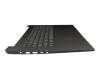 JWINJ original Lenovo clavier incl. topcase DE (allemand) gris/argent