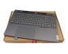 KB640C original Lenovo clavier incl. topcase CH (suisse) gris/gris avec rétro-éclairage