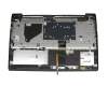 KT01-19B7BK01GRRA000 original Lenovo clavier incl. topcase DE (allemand) noir/gris avec rétro-éclairage Fingerprint