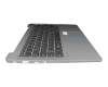 KT0119C3MK01GRB00 original Lenovo clavier incl. topcase DE (allemand) gris/argent avec rétro-éclairage