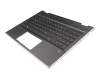L18946-041 original HP clavier incl. topcase DE (allemand) noir/noir avec rétro-éclairage