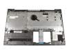 L1CZ7B1001L original Lenovo clavier incl. topcase IT (italien) gris/gris