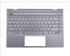 L24142-041 HP Top Cover W Kb Plg Bl Gr