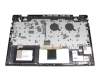 L26424-041 original HP clavier incl. topcase DE (allemand) argent/argent avec rétro-éclairage