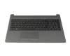 L50000-041 original HP clavier incl. topcase DE (allemand) noir/gris