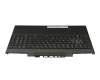 L55705-041 original HP clavier incl. topcase DE (allemand) noir/noir avec rétro-éclairage