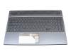 L55708-041 original HP clavier incl. topcase DE (allemand) anthracite/anthracite avec rétro-éclairage