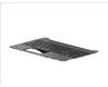 L63575-041 HP TOP COVER W KB SNW BL GR