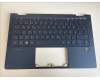 HP L74116-041 Top Cover W/Keyboard BL GR