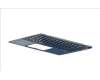 L74116-041 HP Top Cover W/Keyboard BL GR