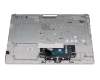 L92790-041 original HP clavier incl. topcase DE (allemand) argent/argent avec rétro-éclairage (DVD)