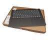 LCFC NBX0001LZ00 original Lenovo clavier incl. topcase FR (français) gris/gris