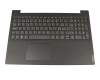 LCM16H66CH-686 original Chicony clavier incl. topcase CH (suisse) gris/gris
