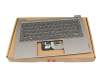 LCM20A96D0J686 original Lenovo clavier incl. topcase DE (allemand) gris/gris avec rétro-éclairage