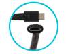 LG Gram 17 (17ZB90R-N) Chargeur USB-C 110 watts arrondie + USB-A