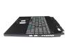 LG05P_P16B3L original Acer clavier incl. topcase US (anglais) moir/blanc/noir avec rétro-éclairage