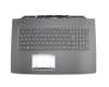 LG5P_A50BRL original Acer clavier incl. topcase DE (allemand) noir/noir avec rétro-éclairage