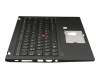 LIM18F86D0JG62 original Lenovo clavier incl. topcase DE (allemand) noir/noir avec rétro-éclairage et pointeur
