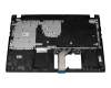 LV5T-A51B original Acer clavier incl. topcase US (anglais) noir/noir