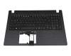 LV5T_A80B original Acer clavier incl. topcase DE (allemand) noir/noir