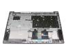 LVM16K26D0-686 original Lenovo clavier incl. topcase DE (allemand) gris/argent (Fingerprint)