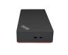 Lenovo 5D21Q30858 ThinkPad Universal USB-C Dock incl. 90W chargeur