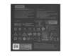 Lenovo Legion 5-17ACH6H (82JY) original Chargeur 300 watts grande