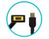 Lenovo Legion Pro 7 16AFR10H (83RU) original Chargeur 400 watts arrondie