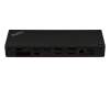 Lenovo TB 3 réplicateur de port incl. 230W chargeur avec 11 ports pour Lenovo ThinkPad X1 Carbon 7th Gen (20R1/20R2)
