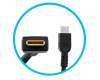 Lenovo ThinkPad A275 (20KC/20KD) original Chargeur USB-C 45 watts