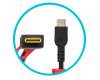 Lenovo ThinkPad L14 G6 (21S7) original GaN-Chargeur USB-C 65 watts arrondie